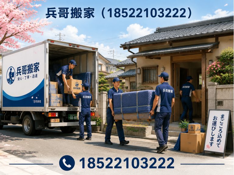 和平区同城搬家展示图